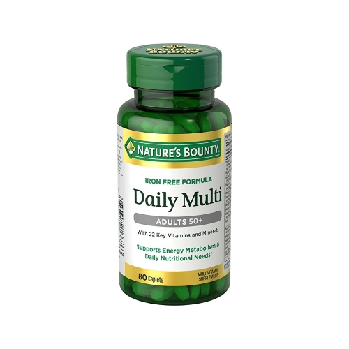 ناتشورز باونتي متعدد الفيتامينات اليومي للكبار 